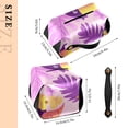 thumbnail image 2 of Cartoon Cute Toucans Tissue Box Cover Leather Square Rectangle Tissue Box Holder for Bathroom Living Room Desk Office Decor, 2 of 7
