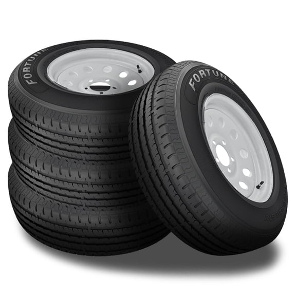 4 Fortune ST01 Trailer ST 175/80R13 97/93L Load Range D Boat Camping Trailer 9175031271 / 175/80/13 / 1758013