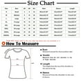 thumbnail image 3 of Linen Shirts Women Juebong Summer Linen Tunic Tops Plus Size Blouse Shirts Casual Loose Cotton Linen Cotton Linen Tshirt Tops 3/4 Roll Sleeve V Neck Tunic Tees Trendy Blouses, 3 of 4