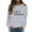 A Grey, variant on Sweatshirt for Women Fall Dance Mom Print Casual Crewneck Sweatshirt Long Sleeve Basic Pullover Top Cozy Lounge Wear Crewneck Sweatshirt Black L