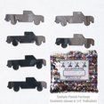 thumbnail image 2 of Confetti Truck Black - Half Pound (8 oz) - CCL9434, 2 of 8