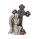 thumbnail image 4 of Estatua solar para jardín, figura de ángel para exteriores, resina, regalo de condolencias para el patio. Beige, 4 of 9