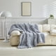 thumbnail image 5 of Manta de Lanzamiento para el Sofá Decorativa Manta de Cubierta de Sofá Suave, Flanela de Terciopelo Cálida Y Cómoda Toda la Temporada Universal Ligera Y Cómoda Manta de Cubierta de Sofá Cama Manta de, 5 of 6