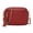 Red, variant on Women Small Crossbody Purses PU Leather Crossbody Bag with Tassel Chian Small Camera Bag