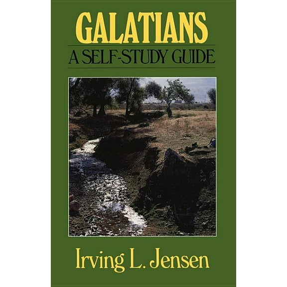 Jensen Bible Self-Study Guide Galatians: A Self-Study Guide, (Paperback)
