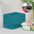 thumbnail image 5 of Sturdy Trading Card Deck Box Storage for Card PU Display Protective Case Blue, 5 of 9