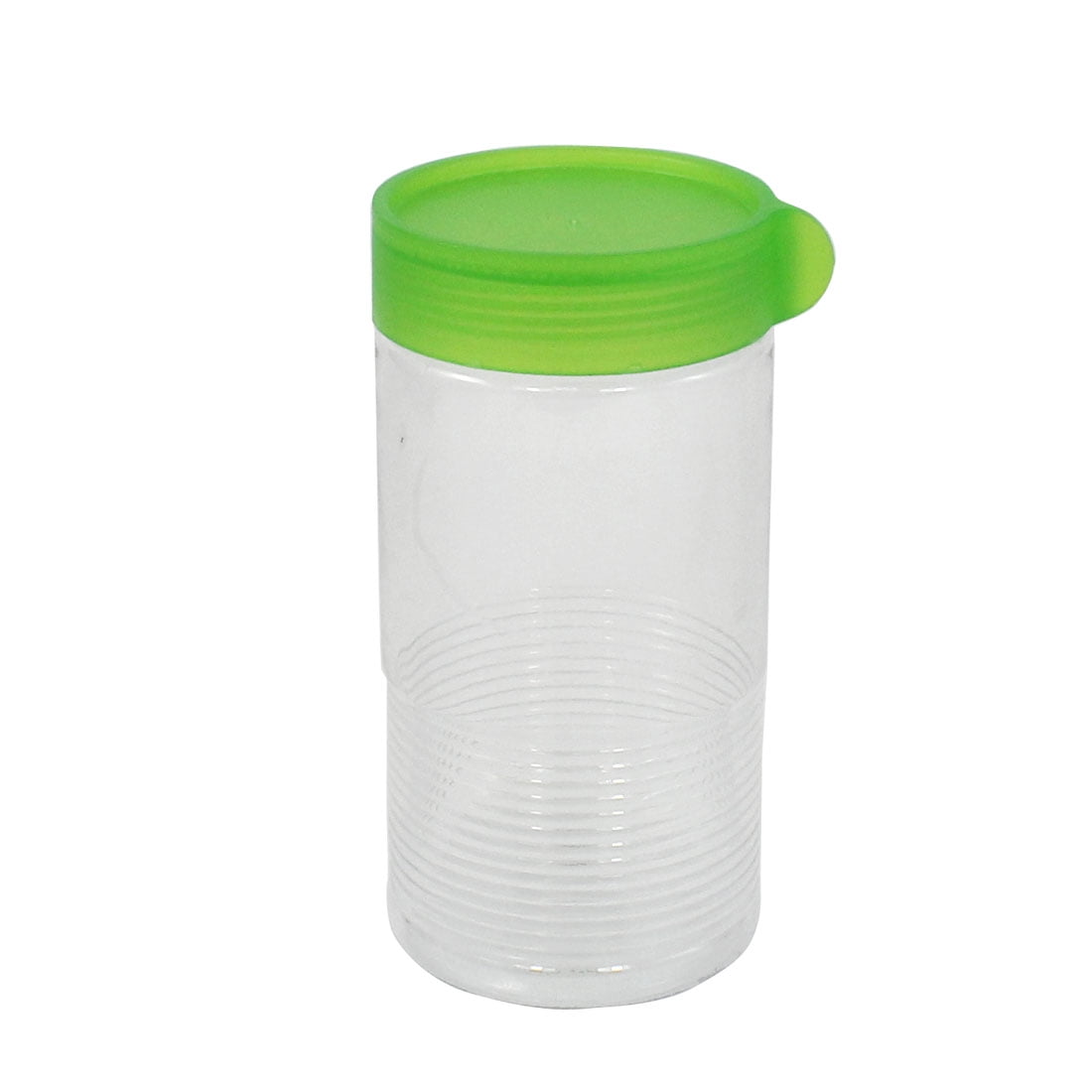 Plastic Cylinder Shape Airtight Sealing Jar Food Storage Box Container