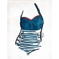 thumbnail image 2 of Vintage Swimsuit One Poster Print by OnRei (9 x 12), 2 of 2