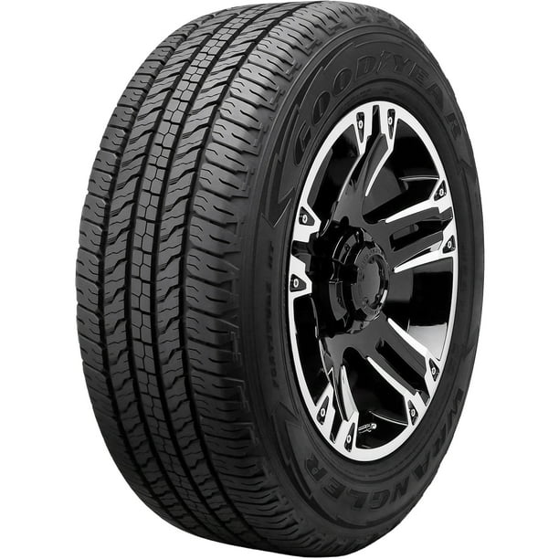 Goodyear Wrangler Fortitude HT 225/75R16C Load E 10 Ply Commercial Tire -  