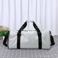 thumbnail image 6 of Men's Gym Bag, InsCrazy Travel Duffel Bag Sports Tote Gym Bag Shoulder Weeken Overnight Bag Wet Dry Separation Fitness Bag HandHeld OneShoulder Yoga Exercise, 6 of 6
