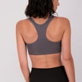 thumbnail image 3 of 3 Pack: Women’s Mid Impact Support Sports Bra - Workout Gym Activewear Bra with Removable Cups, 3 of 6