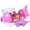 Kids Toys For Girls, variant on Airplane Toy, Electric Sound Light Airliner Toys, Volume Revolving Passenger Plane Toy, Airplane Model Parent-Child Toys For Boys Girls, Kids Toys 1*