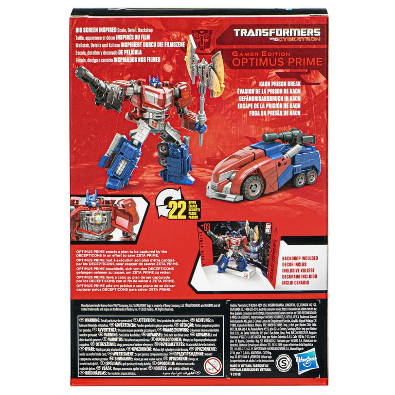 Studio series hotsell 5 optimus prime