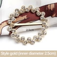 thumbnail image 3 of Jusqu'à 60 % de Réduction, Clip Boucle Perle, Décoration de Taille Nouée, Accessoire de Mode, pour Femmes, Détail Élégant, Design Réglable, Matériau en Soie, Bureau Voyage, Cadeau Élégant Akmoler Prix Réduit, 3 of 4