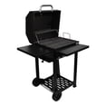 thumbnail image 2 of asador cart-style de carbón 114.5 x 73 x 87 cm negro, 2 of 7