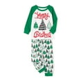 thumbnail image 3 of Plus Size Christmas Pajamas for Family,Funny Plaid Family Christmas Pjs Matching Sets Xmas Shirts and Pants Sets, 3 of 10