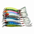 thumbnail image 4 of 10 señuelos de pesca Swimbaits, regalos realistas, equipo Crankbaits para trucha, gallineta nórdica, profesionales., 4 of 9