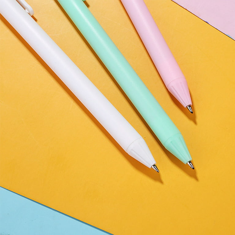 Kaco Pure Retractable Colored Gel Pens 20 Pieces Colorful Barrels Multi-Color Ink Fine Point 05mm