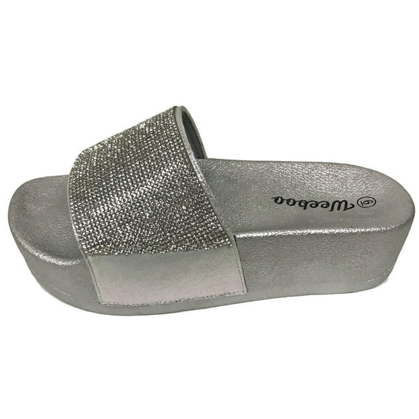 wedding dress with blue heels