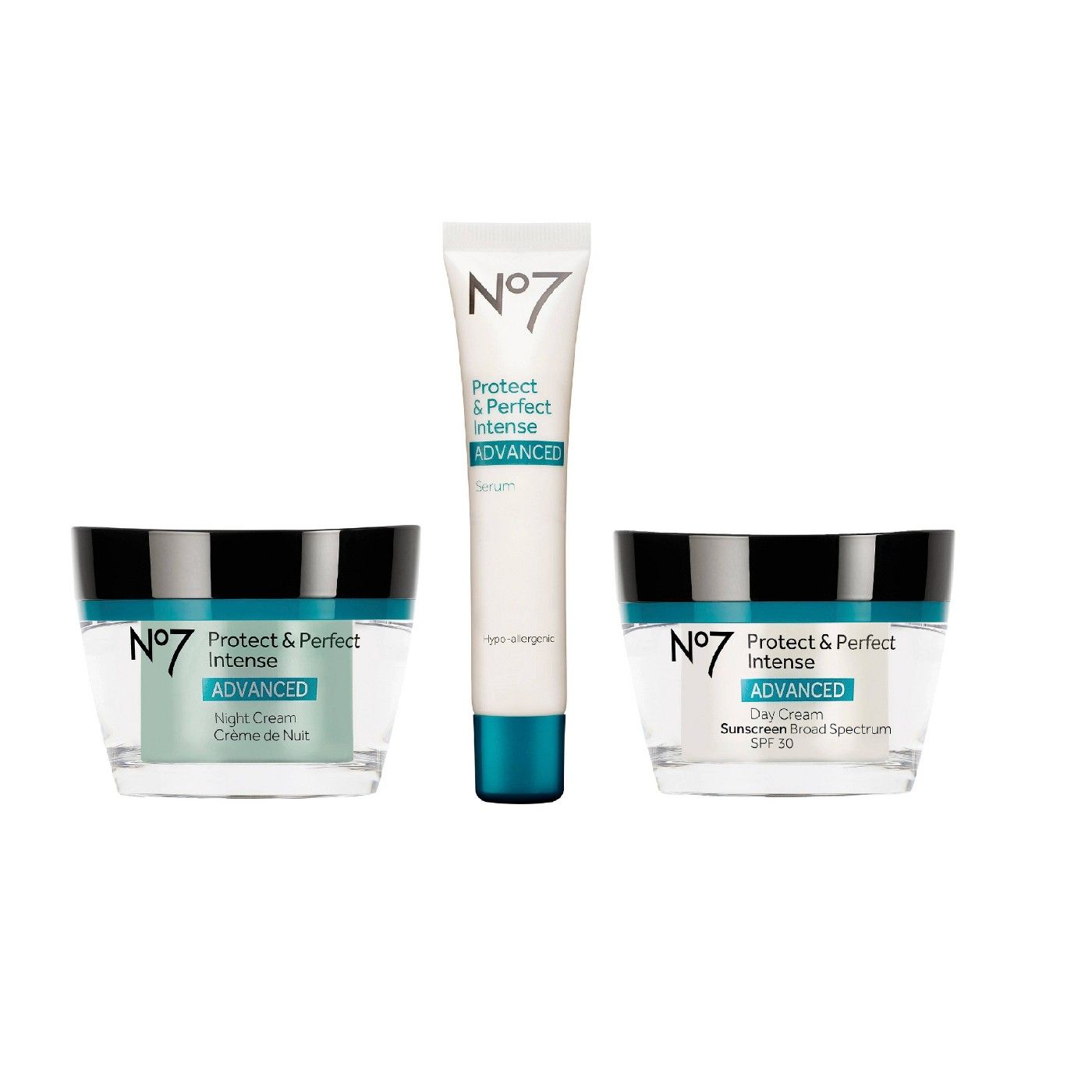 No7 Protect & Perfect Intense Advanced Skincare System - Walmart.com