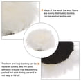 thumbnail image 4 of 3Pack Wool Buffing Pads 2 inch Wool Polishing Pad Soft Buffing Pads Polishing Wheel with Hook and Loop, 4 of 6