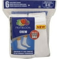 thumbnail image 2 of Men's Crew Socks, 6 Pack, 2 of 2