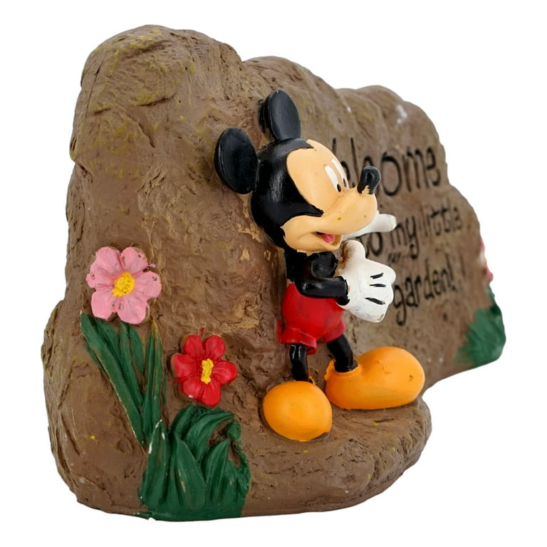 Store Welcome Mickey Mouse Action Figure Desktop Decoration Statue