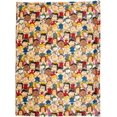 thumbnail image 1 of Peanuts Snoopy & Pals Bedding Super Soft Cozy Throw, 46 In X 60 In, (100%, 1 of 6