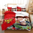 thumbnail image 1 of Toy Story Bedding Twin Comforter Set Toy Story Comforter Set for Girls and boys, Soft, Breathable, Fade Resistant 3 Piece- includes 1 Comforter and 2 Pillowcase, 1 of 2