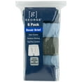 thumbnail image 2 of George Men's Regular Leg Boxer Briefs, 6-Pack, 2 of 7