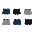 thumbnail image 3 of Bench . sous-Vêtements pour Garçon, Boxeur, 6 park, Multicolore, Coton, Taille M à TG, 3 of 6