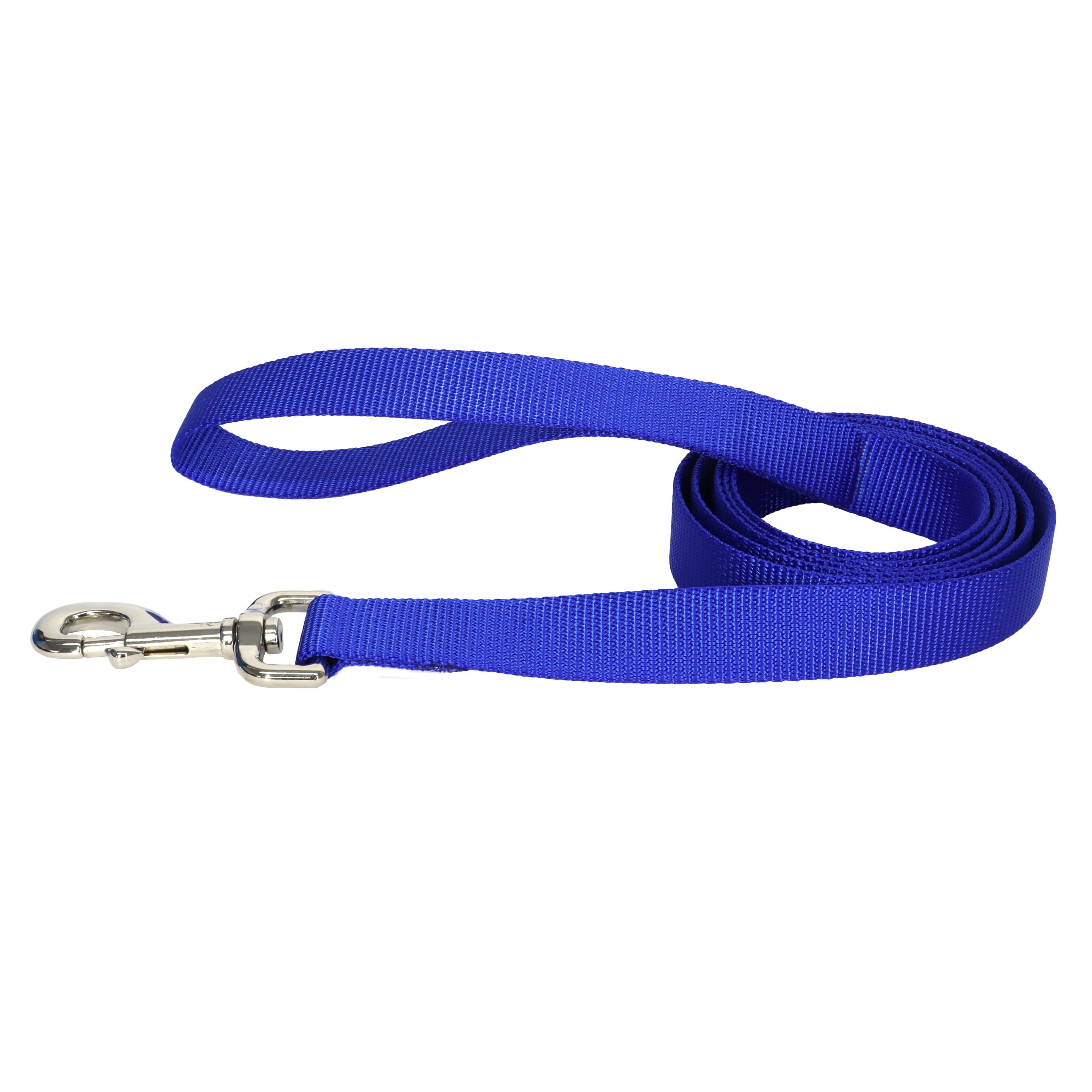 Pet Attire by Coastal 5/8" x 6' Medium Blue Dog Leash