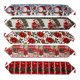 thumbnail image 4 of Christmas Table Runner Cover Cloth Xmas Tablecloth Decor Cotton Linen Dining,72x14inch, 4 of 8