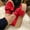 Red, variant on Summer Saving Clearance AXXD Flats Shoes Wedding Cinderella Shoes For Flexible Comfy 2024 Hiking Teacher Shoes For Clearence