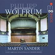Martin Sander - Organ Sonatas 1-3 - Classical - CD