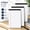 White-3P, variant on Small Legal Pads 5x8 Yellow 10 Pack Narrow Ruled College Ruled Notepads 30 Sheets per Pad Lined Writing Paper Tablets for Work School Office
