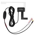 thumbnail image 1 of Car 3Meters Wire 20db Digital Radio Patch Concealed Antenna Adhesive Aerial DAB SMB 12V, 1 of 5