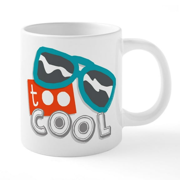 CafePress - Mr. Potato Head Too Cool - 20 Oz White Ceramic Mega Mug