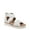 Bright White, variant on LifeStride Womens Zoom Sandal - Medium & Wide Width