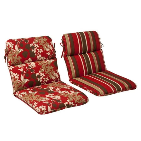 Pillow Perfect Montifleuri Indoor Outdoor Lounge Chair Cushion