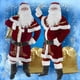 thumbnail image 1 of Disfraz de Navidad de talla grande M-6XL, traje de Papá Noel para hombre, traje de Navidad con barba, traje de Navidad para niños, 1 of 5