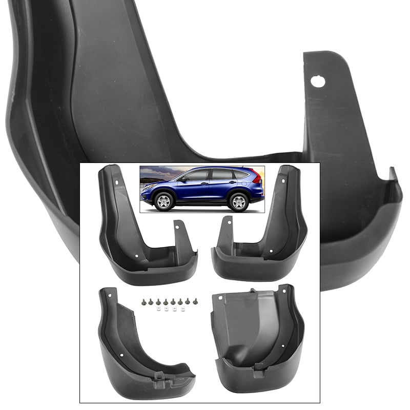 Front Rear Mud Flaps Splash Guards 20122016 For Honda CRV CRV