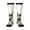 2 Black-1, variant on Cows Grazing On The Meadow Knee Socks, High Socks Long Stretchy Sock Women Knee High Stocking, Long Socks for Women