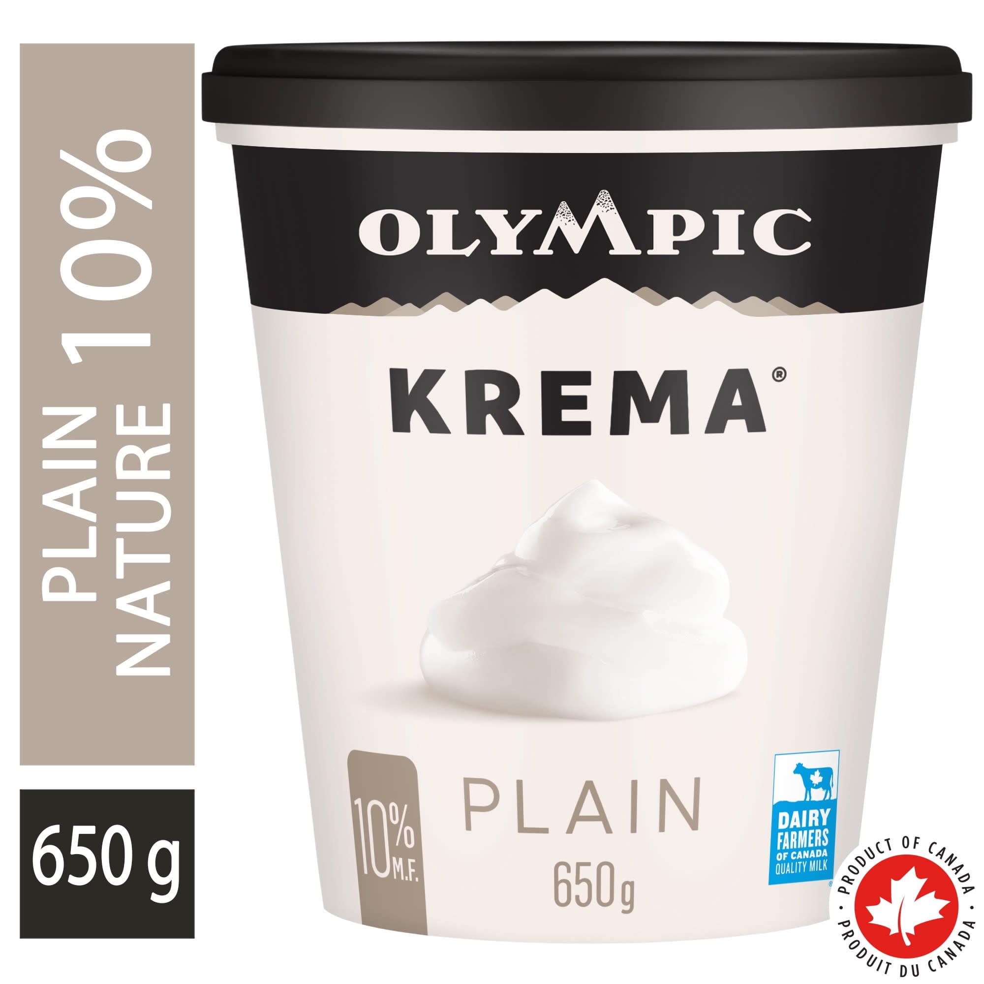 Olympic Krema Plain Yogurt 10%, 650g