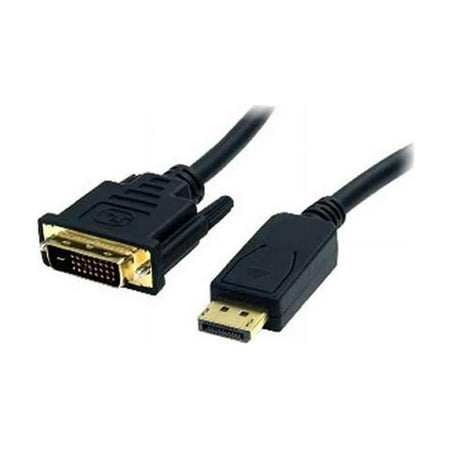 UPC: 0873791011933 | 4XEM 10FT DisplayPort To DVI-D Dual Link M/M Cable – 4XDPMDVIM10FT