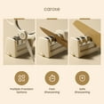 thumbnail image 5 of Carote Kitchen Knife Set with Shear, Sharpener, Peeler, 13 Pcs Stainless Steel Kitchen Set, 5 of 9