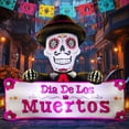 thumbnail image 4 of Decoración inflable DomKom para Halloween, 6 pies, con luces LED, 4 of 7