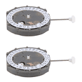 thumbnail image 1 of 2X Movimiento de Cuarzo PE50 2/6/10 Movimiento de Reloj Electrónico de Aguja Pequeña Accesorios de Reloj de Seis Manecillas Movimiento de Reloj, 1 of 5