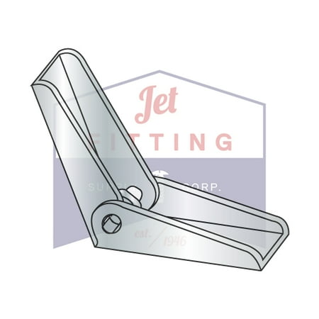 

6-32 Toggle Wings | Steel | Zinc (Quantity: 100)