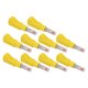 thumbnail image 3 of Conectores Tipo Banana, Conectores de Altavoz Tipo Banana de 4 mm Cat II 600 V 32 A Con 10 piezas para equipos digitales, 3 of 7